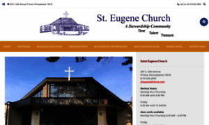 Sainteugenechurch.net thumbnail