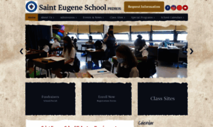 Sainteugeneschool.org thumbnail