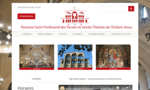 Saintferdinanddesternes.fr thumbnail