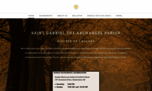 Saintgabrielparish.ca thumbnail