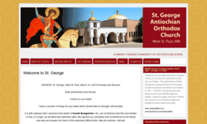 Saintgeorge-church.org thumbnail