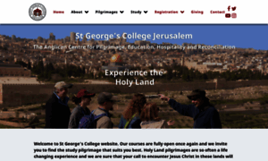 Saintgeorgescollegejerusalem.com thumbnail