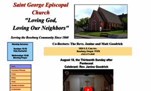 Saintgeorgesepiscopal.com thumbnail