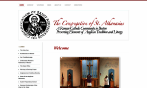 Saintgregoryordinariate.org thumbnail