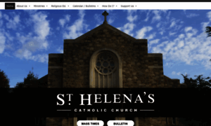 Sainthelenas.org thumbnail