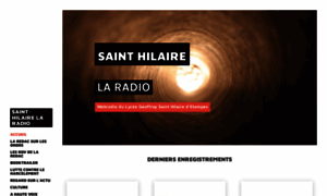 Sainthilairelaradio.weebly.com thumbnail