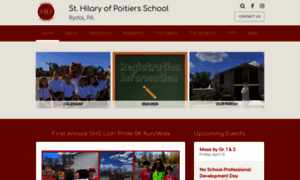 Sainthilaryschool.com thumbnail