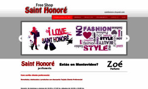 Sainthonore.chuynet.com thumbnail