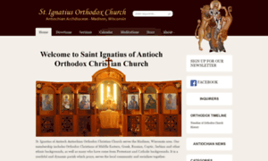 Saintignatiuschurch.org thumbnail