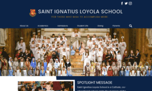 Saintignatiusloyolaschool.com thumbnail