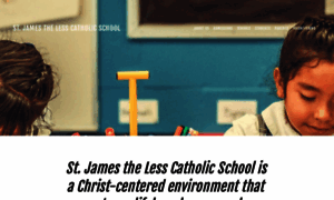 Saintjamestheless.org thumbnail