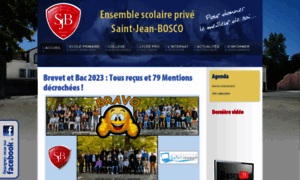 Saintjeanboscogabarret.fr thumbnail