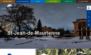 Saintjeandemaurienne.com thumbnail