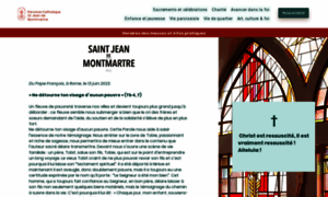 Saintjeandemontmartre.com thumbnail