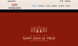 Saintjeanlevieux.com thumbnail