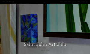 Saintjohnartclub.com thumbnail