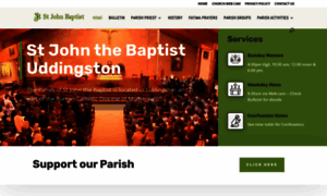 Saintjohnbaptist.org thumbnail