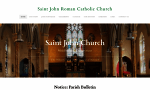 Saintjohnchurchmiddletown.com thumbnail