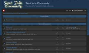 Saintjohncommunity.ca thumbnail