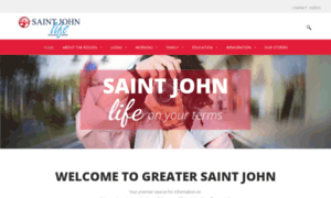 Saintjohnlifeonyourterms.ca thumbnail