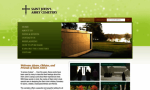 Saintjohnsabbeycemetery.org thumbnail