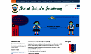 Saintjohnsacademy.com thumbnail