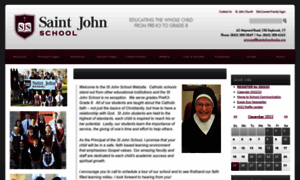 Saintjohnschoolos.org thumbnail
