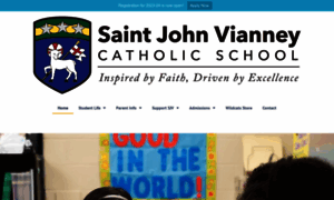 Saintjohnvianney.org thumbnail