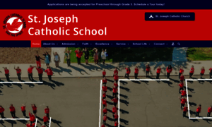 Saintjosephcatholicschool.org thumbnail