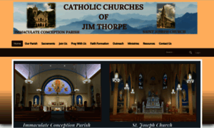 Saintjosephchurch-jimthorpe.org thumbnail