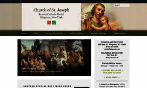 Saintjosephkingston.org thumbnail