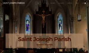 Saintjosephparish.org thumbnail