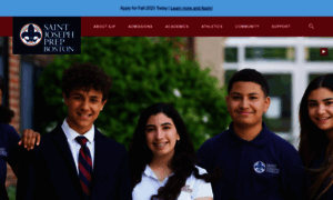 Saintjosephprep.org thumbnail