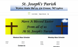 Saintjosephridgeparish.com thumbnail