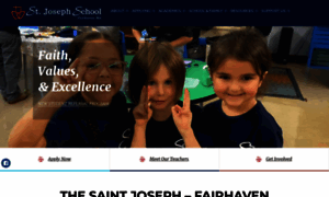 Saintjosephschool.org thumbnail