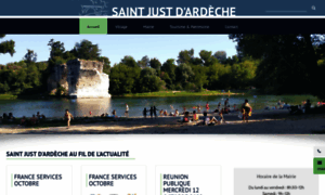 Saintjustdardeche.fr thumbnail