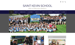 Saintkevinschool.com thumbnail