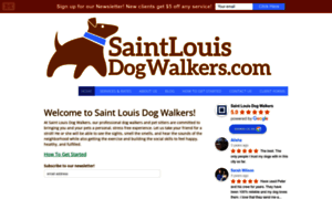 Saintlouisdogwalkers.com thumbnail