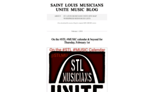 Saintlouismusiciansunite.wordpress.com thumbnail