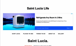 Saintlucialife.net thumbnail