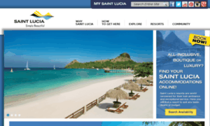 Saintlucianow.com thumbnail