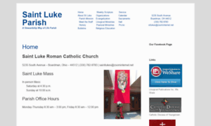 Saintluke-parish.org thumbnail