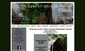 Saintlukes-umc.net thumbnail