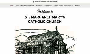 Saintmargaretmarycatholic.org thumbnail