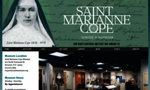 Saintmarianne.org thumbnail