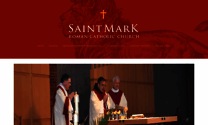 Saintmarkcatholicchurch.net thumbnail