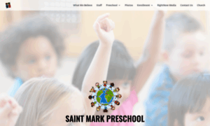 Saintmarkpreschool.org thumbnail