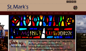 Saintmarkscharlotte.org thumbnail