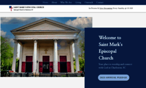 Saintmarkschurch.com thumbnail