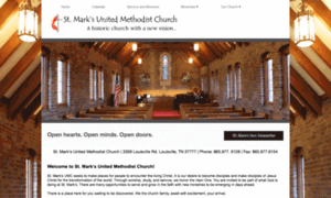 Saintmarkschurch.net thumbnail